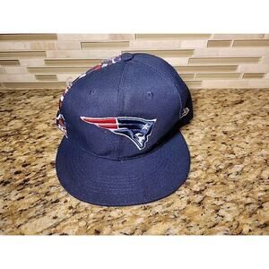 New England Patriots Hat Cap New Era NFL Football Adjustable SnapBack